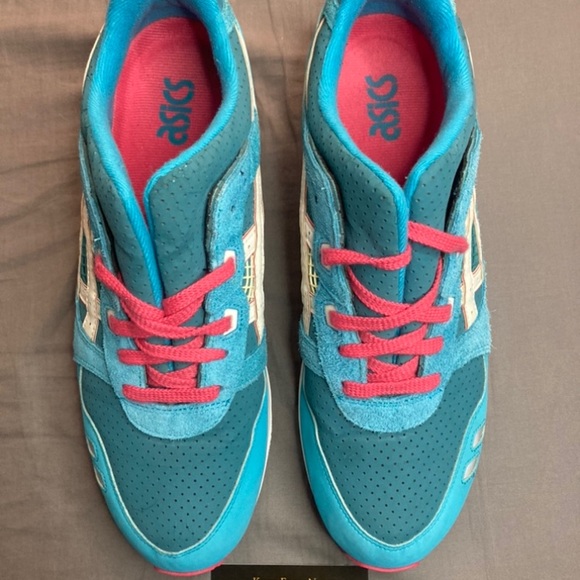 Pick Your Shoes x Gel Lyte 3 ‘Teal Dragon’ (2011) - Picture 3 of 6